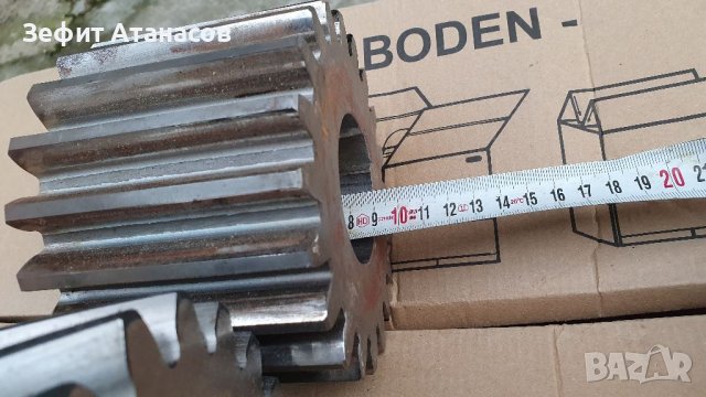 Зъбно колело 2 броя, снимка 2 - Други машини и части - 38658512