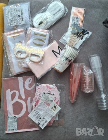 Моминско парти - аксесоари, снимка 14 - Кетъринг - 51353258