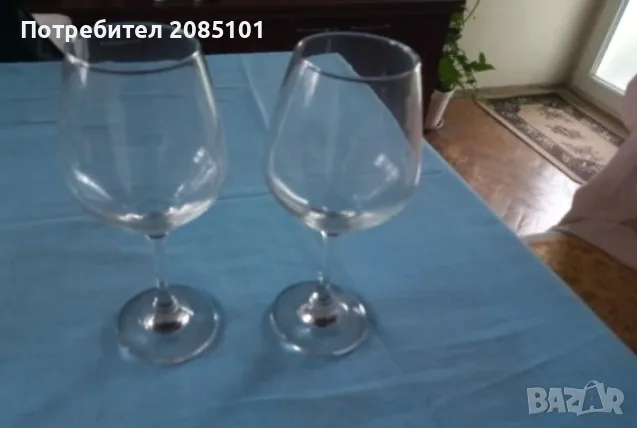 Стъклени чаши за уиски, вино, снимка 10 - Чаши - 56087560