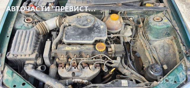 Опел Корса Б 1.4 на части Opel Corsa B 1.4 na chasti , снимка 8 - Автомобили и джипове - 54237731