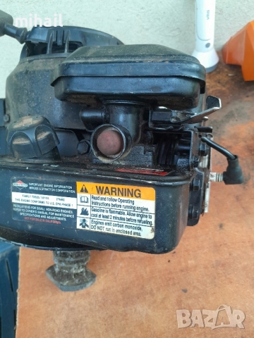 двигател брикс 3,5 коня на части, снимка 2 - Градинска техника - 52065588