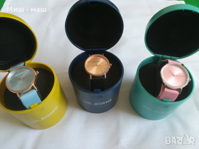 МR.BOHO дамски часовници /M+WATCH MONDAINE