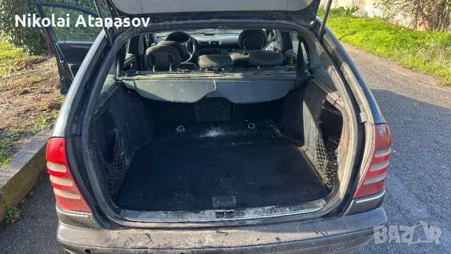 Mercedes C270 НА ЧАСТИ, снимка 4 - Автомобили и джипове - 52683965