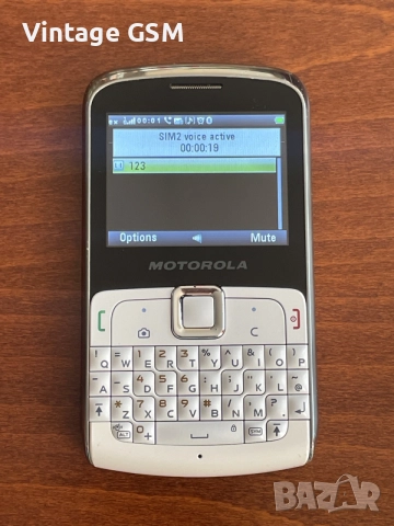 Телефон Motorola EX115, снимка 6 - Motorola - 55842392