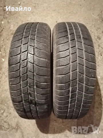 Продавам 2 броя зимни гуми 185.65.15 на 1 сезон дот 2020 Barum 