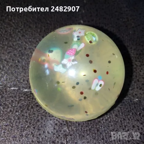 Силиконово топче , снимка 3 - Други игри - 50239571