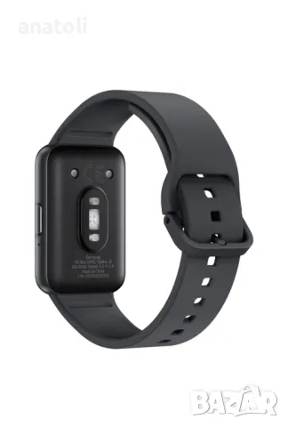 чисто нова Фитнес гривна Samsung Galaxy Fit3, Сив , снимка 4 - Смарт часовници - 49925929