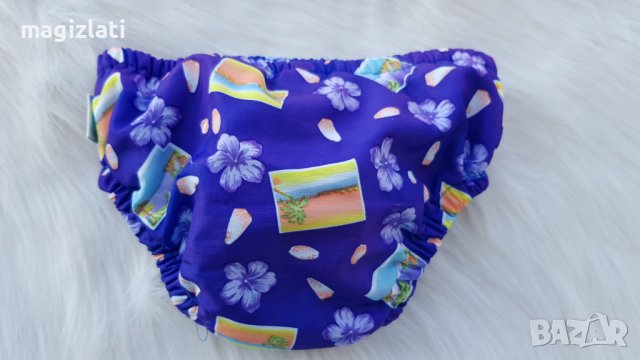 Бебешки бански гащички iРlay размер 18 месеца, снимка 3 - Бебешки бански - 37616769