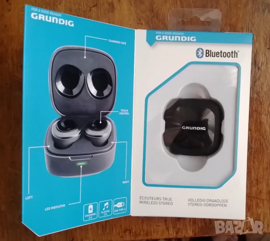 Bluetooth слушалки с микрофон (нови), снимка 2 - Bluetooth слушалки - 50486522