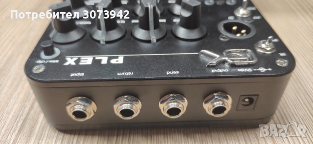 New GALLIEN-KRUEGER PLEX BASS PREAMP PEDAL 4-band EQ and footswitchable overdrive and compressor, снимка 4 - Китари - 37613427