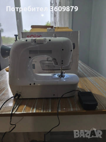 Шевна машина Solac cotton 12.2, снимка 2 - Шевни машини - 52021558