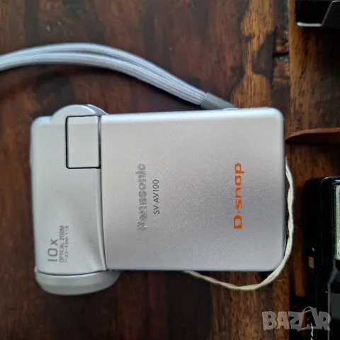 стари фотоапарати и видеокамера Panasonic SV-AV100, снимка 8 - Колекции - 47831462