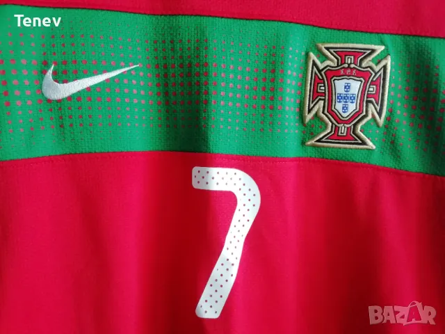 Portugal Cristiano Ronaldo World Cup 2010 Nike оригинална тениска фланелка Португалия Роналдо , снимка 4 - Тениски - 48576644