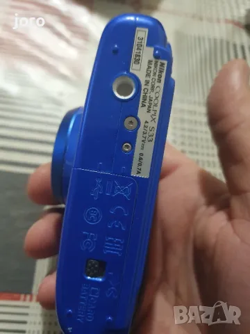 nikon coolpix s33, снимка 10 - Фотоапарати - 48179332