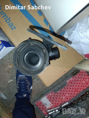 помпа за вторичен въздух Фиат Пунто Fiat Punto , снимка 3 - Части - 52428591