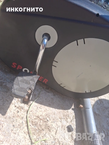 Велоаргометър Sporter, снимка 3 - Фитнес уреди - 54342797