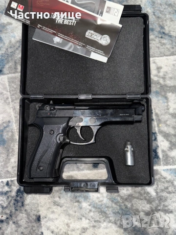 Газ сигнален пистолет Ekol Firat Magnum, снимка 2 - Газово оръжие - 54198656