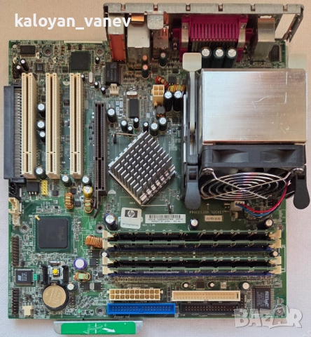 Дънна платка HP COMPAQ D530 CMT, процесор Intel Pentium 4 3.00GHz, 3GB DDR