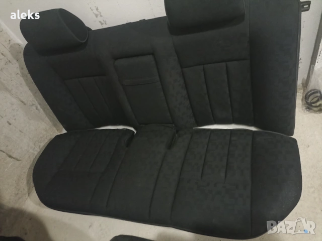 Салон за w140 от плат без скъсано или протрито, снимка 4 - Части - 54138592