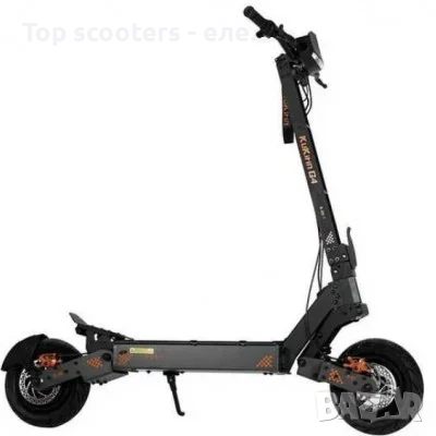 Електрическа тротинетка Kukirin G4, снимка 5 - Мотоциклети и мототехника - 52182883