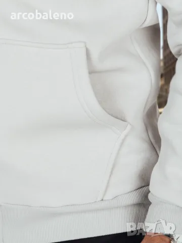 Мъжки суичър с цип и стояща яка, 3цвята , снимка 9 - Суичъри - 49472250