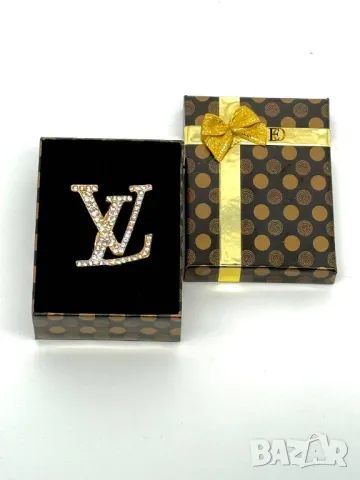 брошка louis vuitton celine valentino garavani fendi christian dior dolce gabbana ysl saint laurent , снимка 7 - Други - 50422217