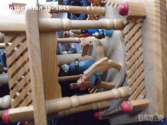 голяма дървена кула за деца и възрастни, снимка 7 - Антикварни и старинни предмети - 53246450