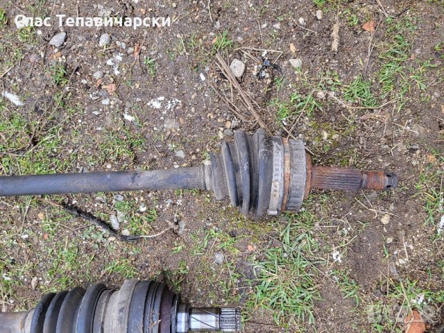 Полуоски за опел астра ф 1.6, снимка 2 - Части - 39551070