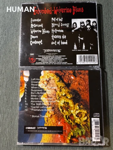 Death - Arch Enemy - Obituary - Arsis , снимка 10 - CD дискове - 50715692