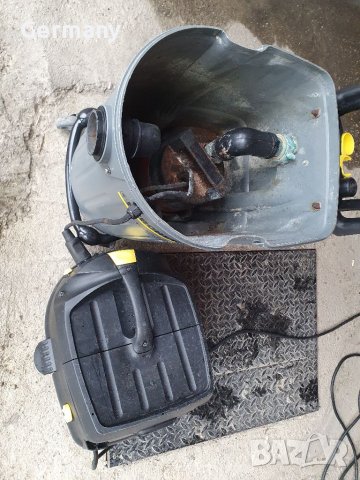 екстрактор Професионална прахосмукачка за сухо и мокро смукане karcher , снимка 10 - Прахосмукачки - 40699749
