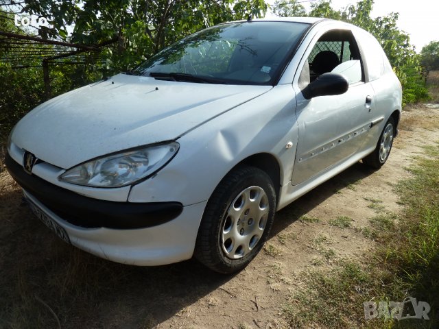 Peugeot 206 1.4 hdi, снимка 7 - Автомобили и джипове - 37827133