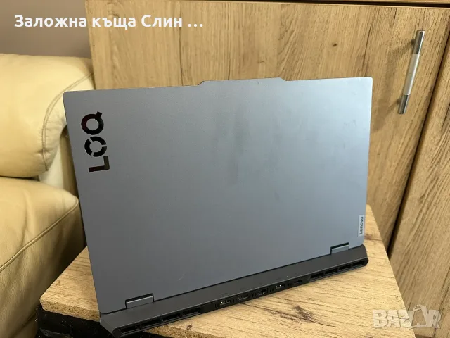 Лаптоп Lenovo LOQ 15IAX9 512GB, снимка 2 - Лаптопи за игри - 56043704