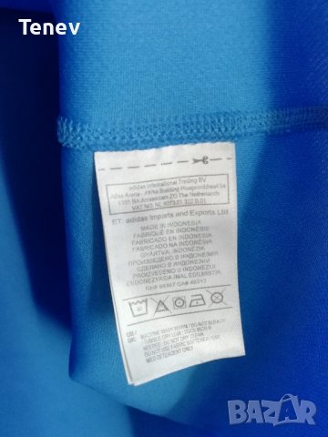 Adidas Climalite оригинална фланелка тениска L, снимка 6 - Тениски - 37780827