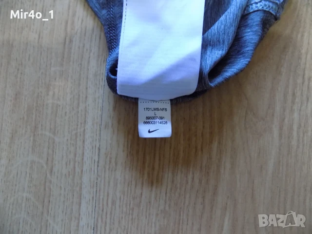 Тениска nike pro найк потник блуза худи оригинална спортна тренировка фитнес крос мъжка L, снимка 8 - Спортни дрехи, екипи - 51237018
