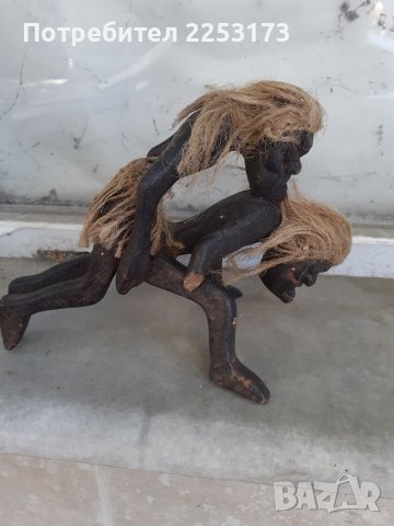 Два сувенира с негърски мотив, снимка 5 - Декорация за дома - 29416827