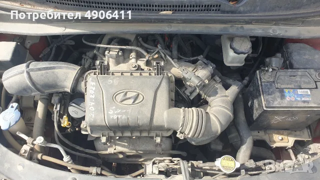Хюндай И10 на части., снимка 5 - Автомобили и джипове - 56084175