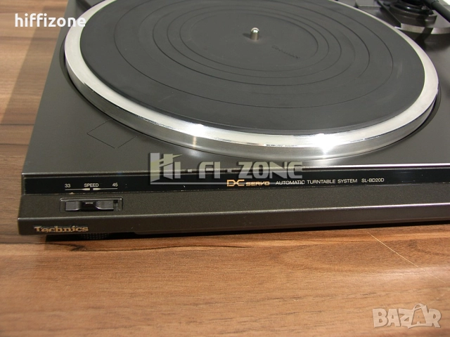 Грамофон  Technics sl-bd20d /3 , снимка 6 - Грамофони - 52973777