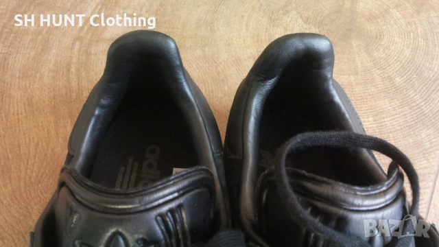 Adidas GAZELE Real Leather Shoes Размер EUR 41 1/3 UK 7 1/2 обувки естествена кожа 125-14-S, снимка 13 - Маратонки - 53039648