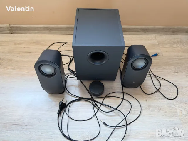 Аудио система Logitech Z407 с Bluetooth, снимка 5 - Тонколони - 56429590