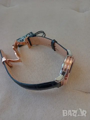 Нов мъжки швейцарски часовник Optima Swiss, снимка 4 - Мъжки - 55930238