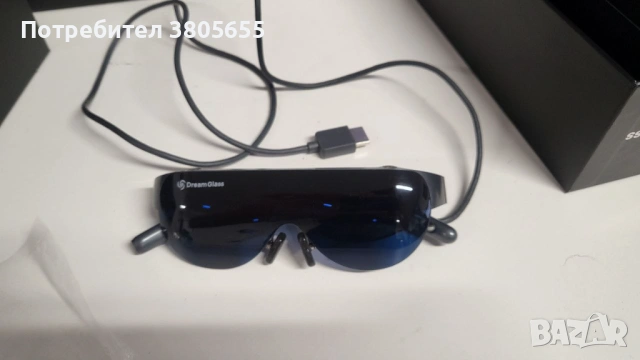 Dream Glass Flow - AR очила, портативен екран 100 инча, снимка 2 - Друга електроника - 53313959
