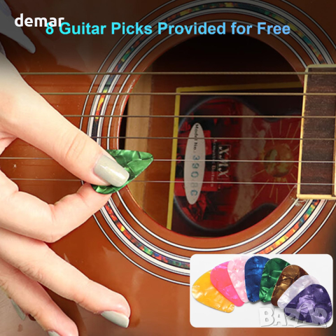 FIBBR кабел за китара 1.8M, кабел под прав ъгъл 1/4 инча, снимка 3 - Други - 44652531