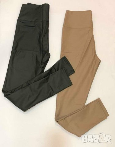  Кожен клин в черен цвят - М размер, снимка 10 - Клинове - 22985735