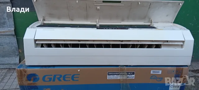 ★ █▬█ █ ▀█▀ ★Продавам Инверторен климатик Gree Clivia GWH24AUDXF  K6DNA2A, 24000 BTU, клас A++, снимка 9 - Други стоки за дома - 56137610