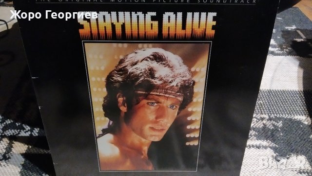 Bee Gees , Би Джийс - *Оставайки жив*, Оригинален албум