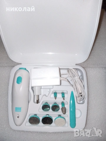 Електрическа пила за маникюр и прдикюр, снимка 2 - Продукти за маникюр - 54231428