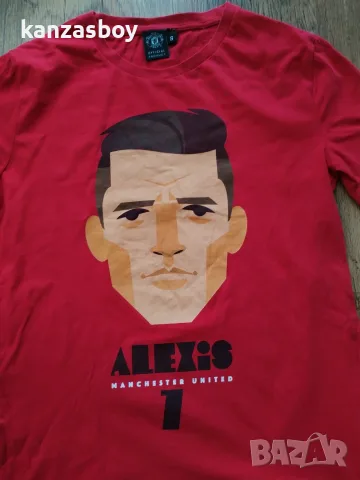 manchester united official product -футболна фенска тениска S