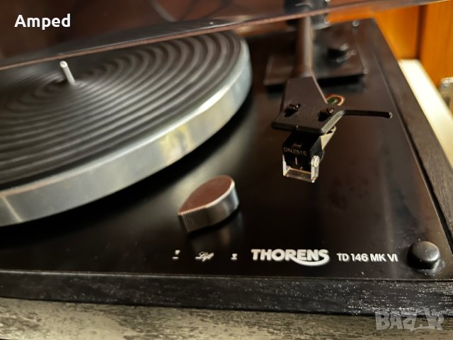 Thorens TD 146 Mk6, снимка 6 - Грамофони - 44318482