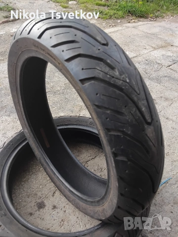 110/70-14 Helios, снимка 2 - Гуми и джанти - 54082545