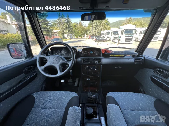 Hyundai Galloper , снимка 8 - Автомобили и джипове - 55747270
